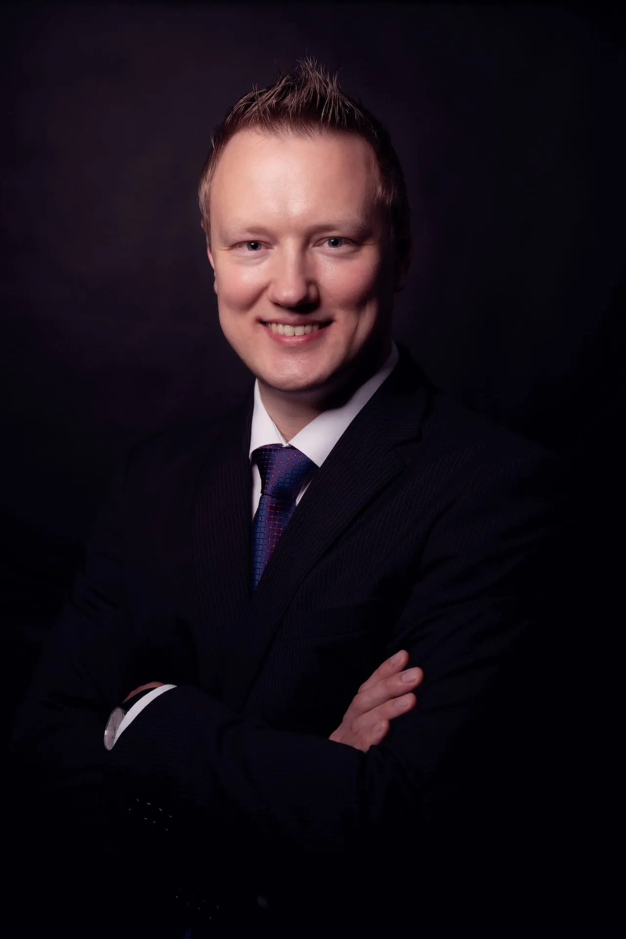 Porträt von Ludwig Oswald